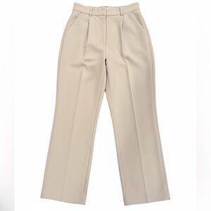 Abercrombie & Fitch Cream Wide Leg Pants